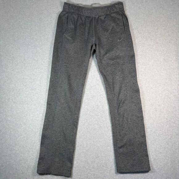 Nike Therma-Fit Men’s Training Pants Gray Athletic Warm-Up Track Jogger Size S - Picture 2 of 13